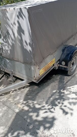 Прицеп легковой бу с документами