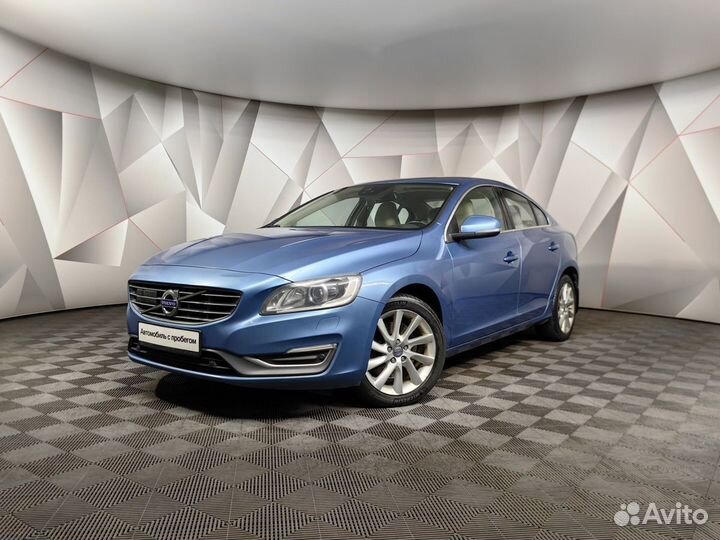 Volvo S60 2.5 AT, 2014, 162 196 км