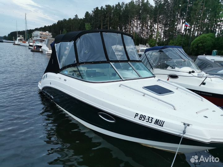 Ветровое стекло лодку