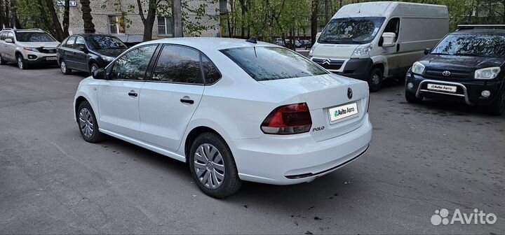 Volkswagen Polo 1.6 МТ, 2017, 173 000 км