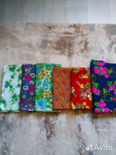 Отрез ткани СССР