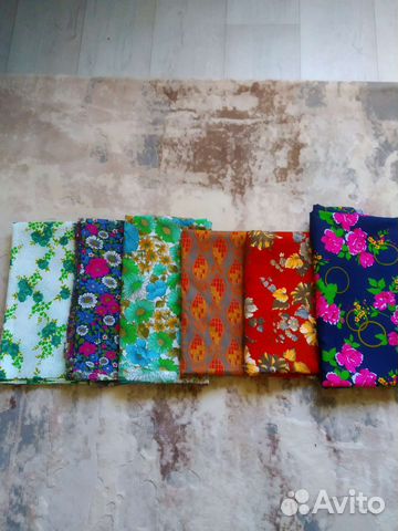 Отрез ткани СССР