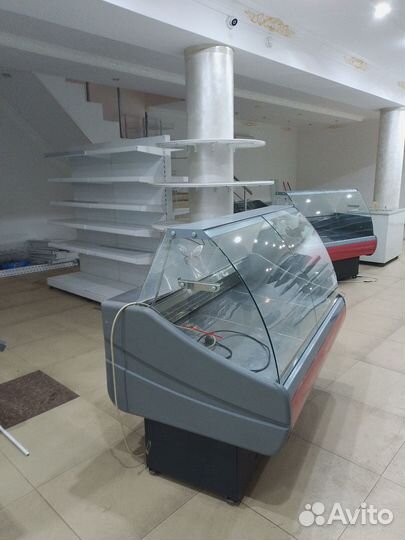 Холодильник для магазина