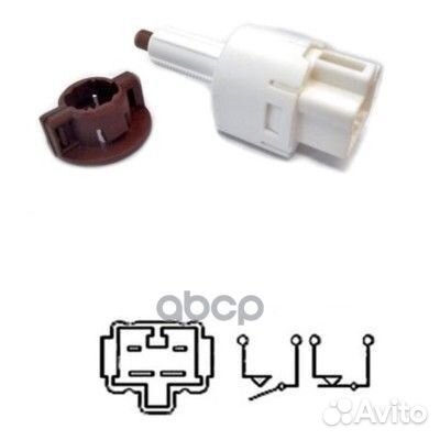 Выключатель стоп-сигнала PSA,Fiat,Suzuki,Toyota