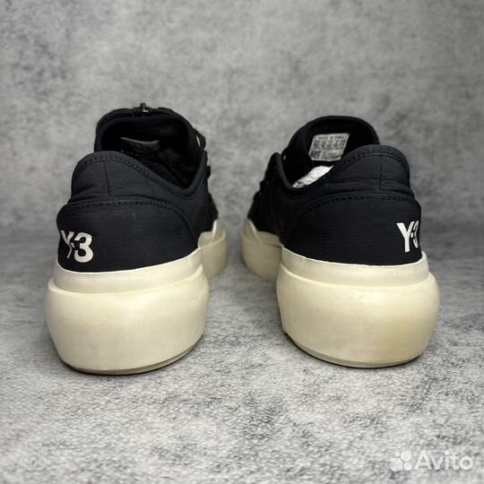 Adidas Y-3 Ajatu Court Low Black/White