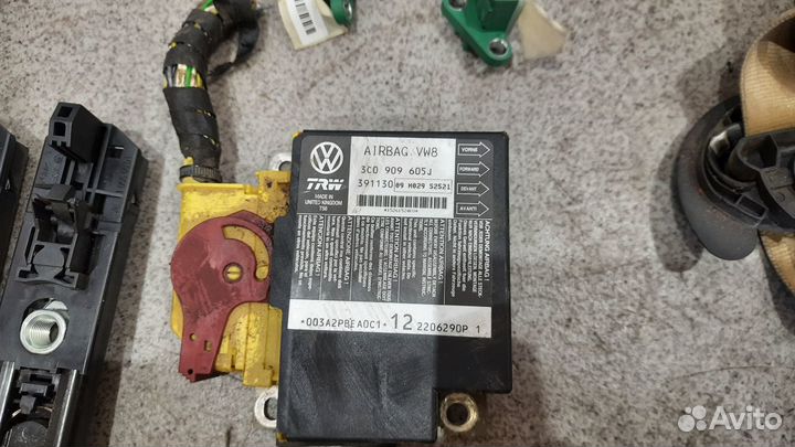 Комплект безопасности для VW Passat B6 Пассат Б6