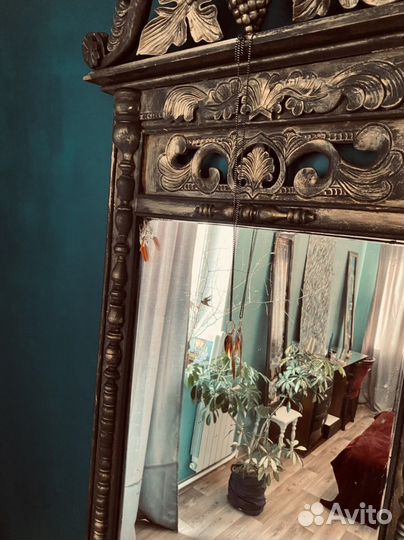 Дизайнерское зеркало. Винтаж