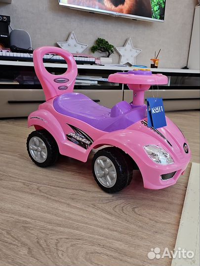 Машинка-каталка