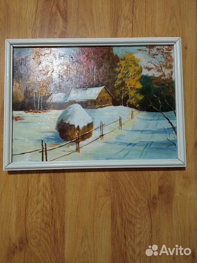 Картина маслом