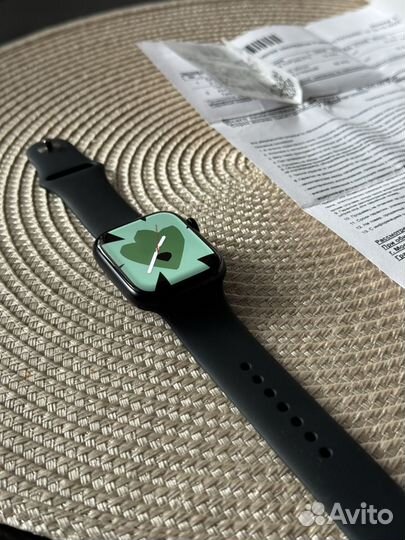 Apple watch Series 7 45mm Midnight Alu