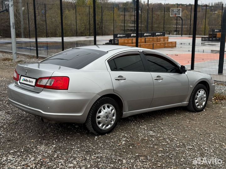 Mitsubishi Galant 2.4 AT, 2008, 245 000 км