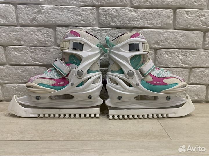 Коньки раздвижные детские Roces yuma