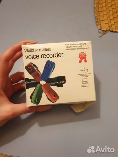 Веб камера с микрофоном