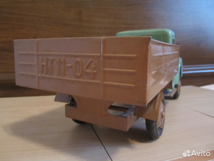 Большая машинка уралец и цирковая