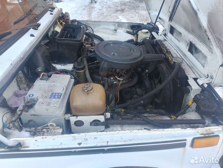 LADA 4x4 (Нива) 1.6 МТ, 1984, 72 380 км