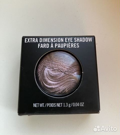 Тени для век Mac smoky mauve