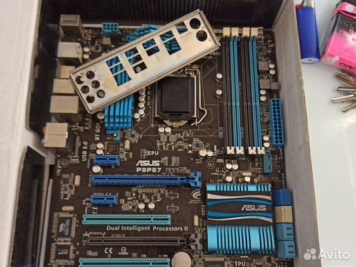Материнская плата сокет 1155