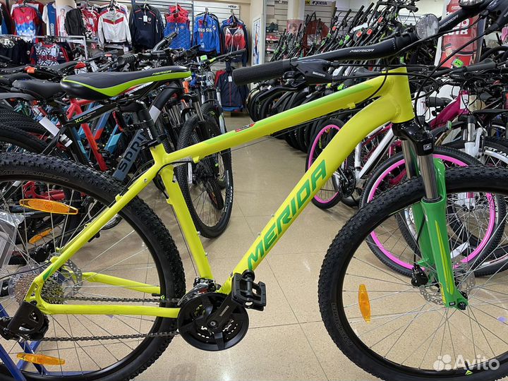 Велосипед merida big.nine 15