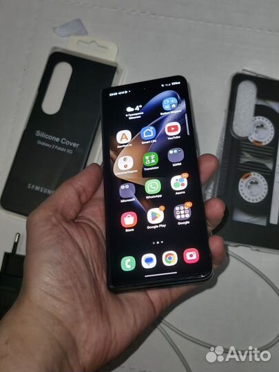 Samsung Galaxy Z Fold4, 12/512 ГБ