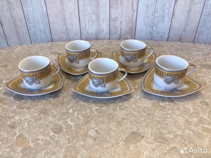 Сервиз кофейный