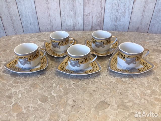 Сервиз кофейный