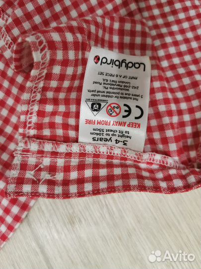 Костюм ковбоя 3-4 года