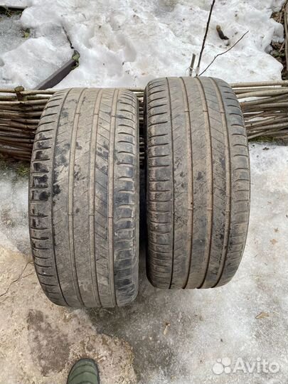 Michelin Latitude Sport 3 235/60 R18 и 255/55 R18 101Y