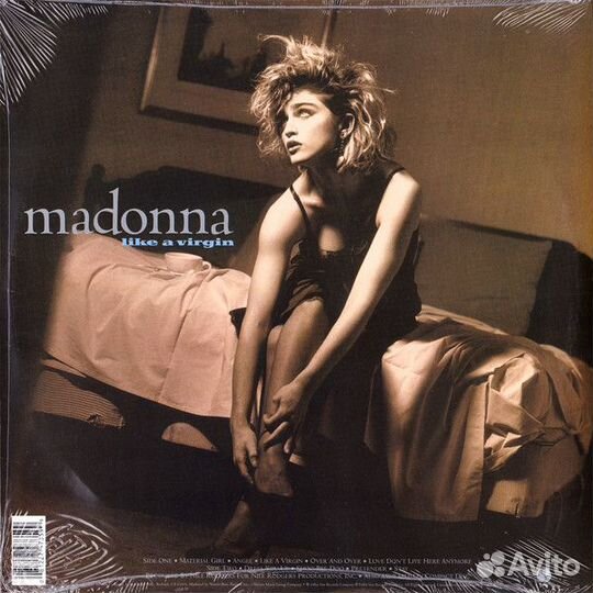 Виниловая пластинка Madonna - Like A Virgin (LP)
