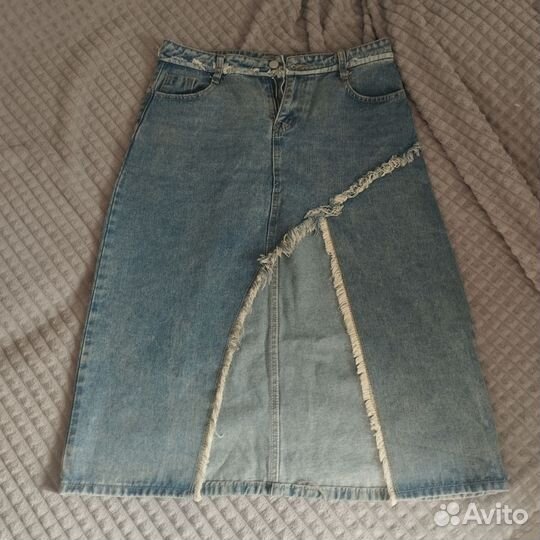 Джинсовая юбка