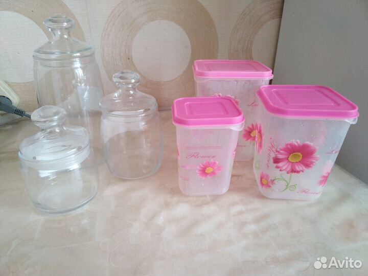 Баночки для сыпучих круп