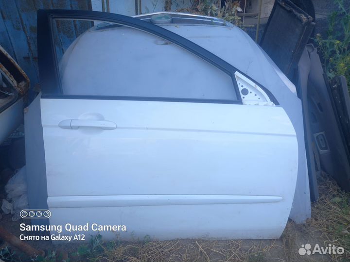 Передняя правая дверь киа церато 1