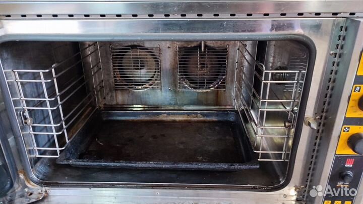 Пароконвектомат tecnoeka KF 965 AL/UD