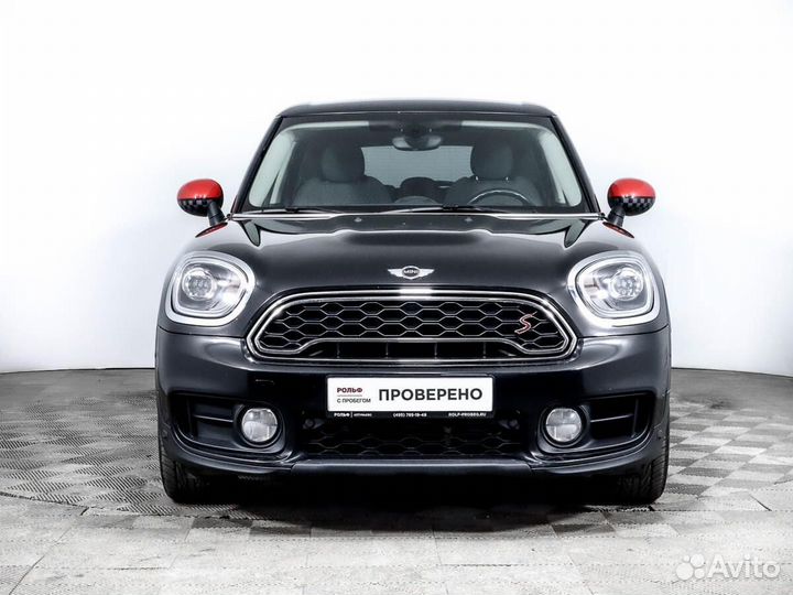 MINI Cooper S Countryman 2.0 AT, 2017, 140 842 км