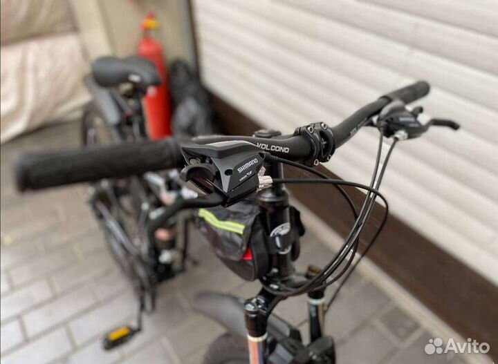 Велосипед на литых дисках