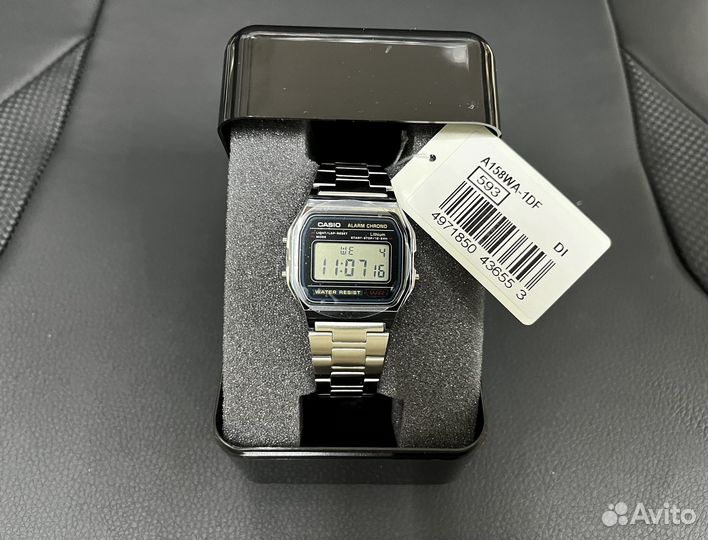 Наручные часы унисекс Casio A158WA-1df