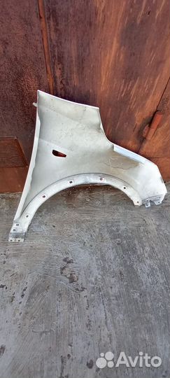 Крыло переднее левое hyundai creta 1