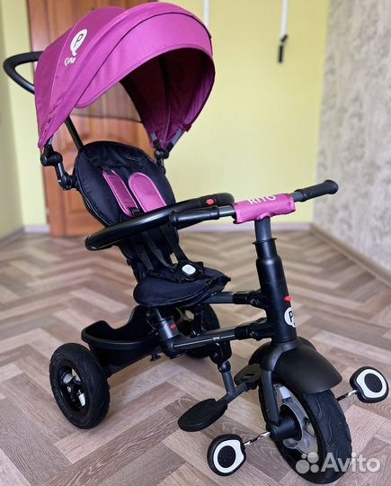 Детский трехколесный велосипед