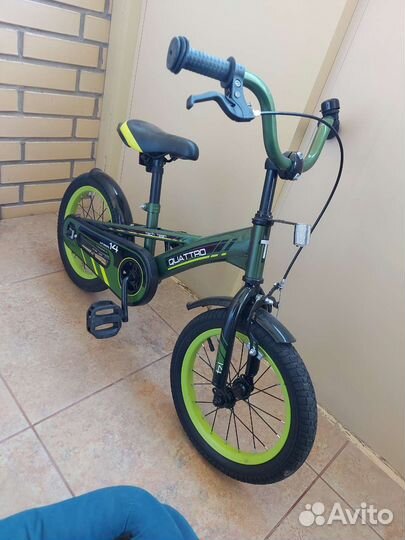 Детский велосипед Tech Team Quattro 