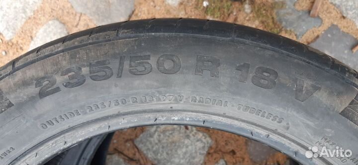 Continental ContiSportContact 235/50 R18