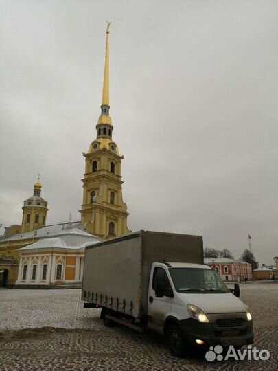 Грузоперевозки газель 6 метров открытый борт