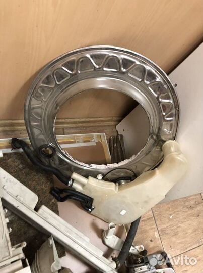 Запчасти стиральной машины бу miele softronic WT94