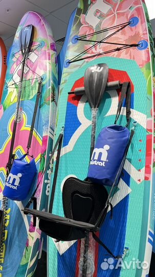 Sup board mistral двух камерный