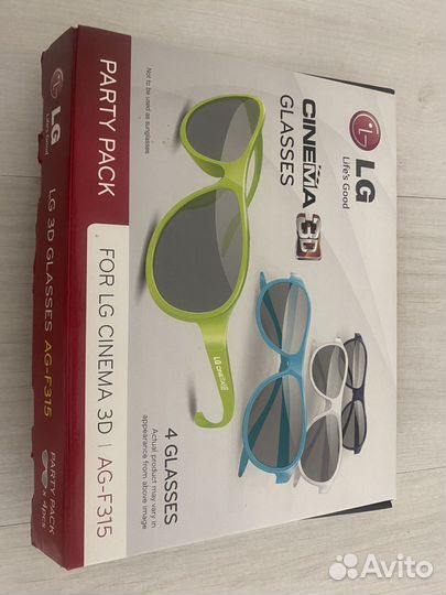 3d очки lg