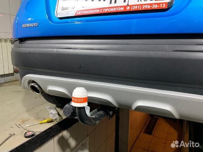 Фаркоп Renault Kaptur (2WD,4WD) с 2016г.в