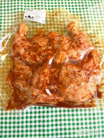 Цыпленок-табака в соусе Санжар