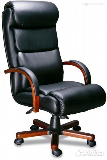 Кресло для руководителя (орех тай) Prezident A Lag