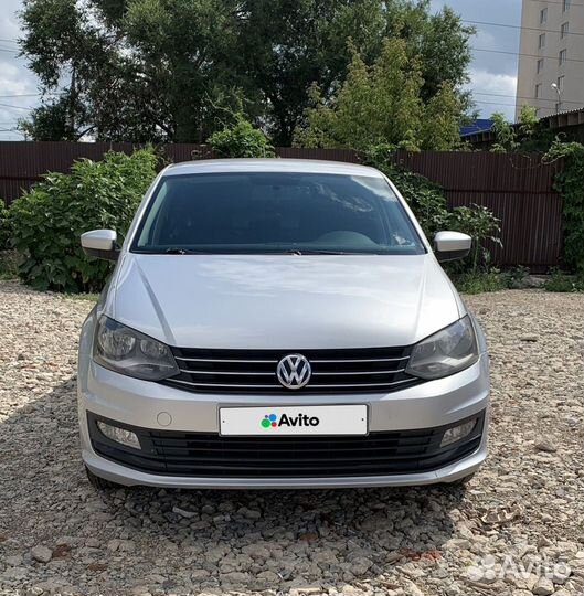 Volkswagen Polo 1.6 AT, 2017, 119 800 км