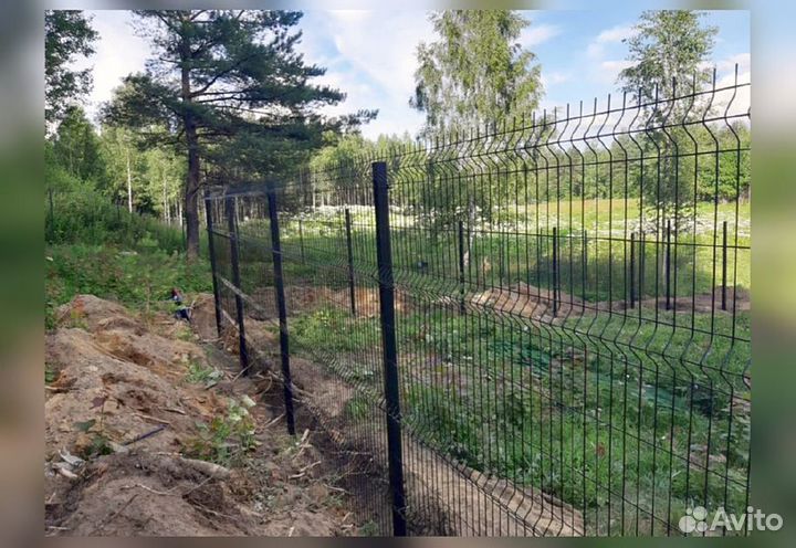 3д панели для забора