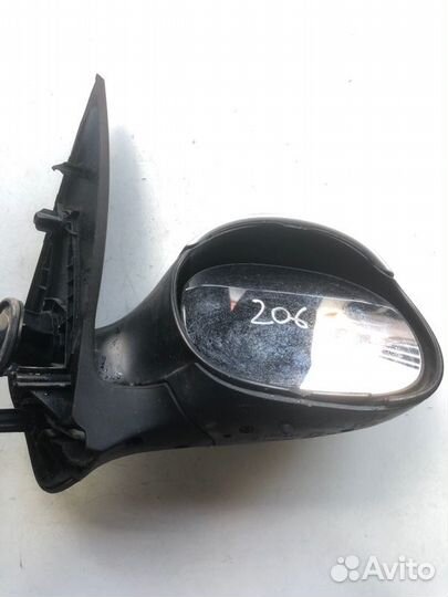 Зеркало боковое Пежо 206 правое Peugeot 206