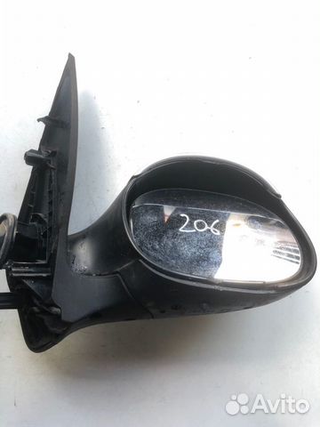 Зеркало боковое Пежо 206 правое Peugeot 206